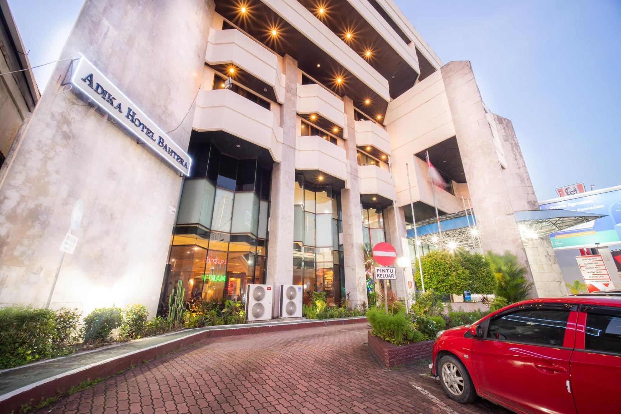 Adika Hotel Bahtera Klandasan Kecil المظهر الخارجي الصورة