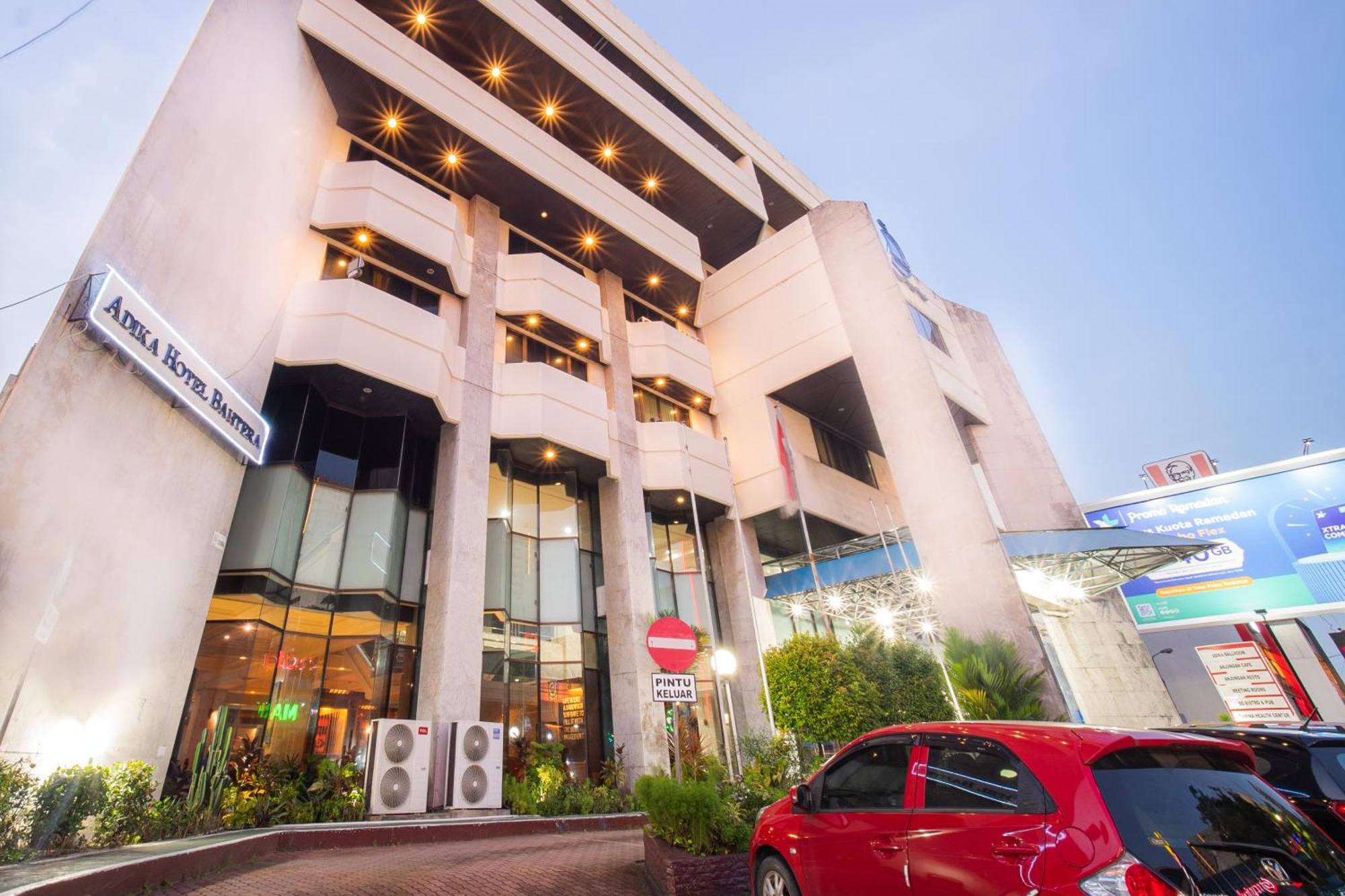 Adika Hotel Bahtera Klandasan Kecil المظهر الخارجي الصورة